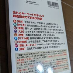 【書籍】バカ売れキーワード1000の画像