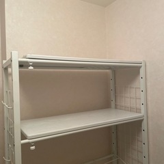 ランドリーラックの画像