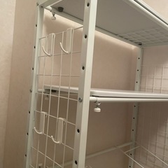 ランドリーラックの画像