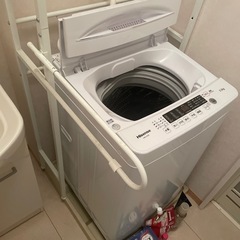 ランドリーラックの画像