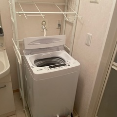 ランドリーラックの画像
