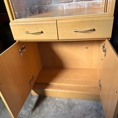 家具 収納家具 キャビネットの画像
