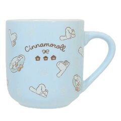 送料着払い　新品　サンリオ　シナモロール　だらりんライフマグカップ