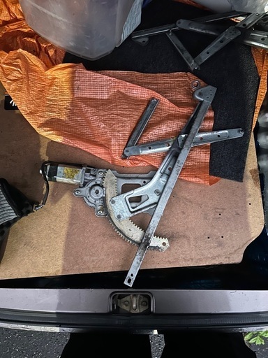 S14 シルビア　ウインドウレギュレータ　運転席側