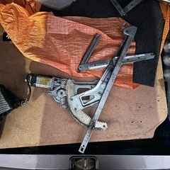S14 シルビア　ウインドウレギュレータ　運転席側