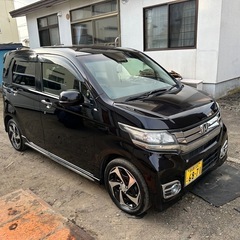 平成26年式　ホンダ　N-WGN(Nワゴン)ターボFF(2WD)AT車