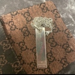 GUCCI プレートネックレス
