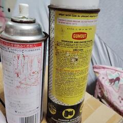 無料　缶スプレー２個の画像