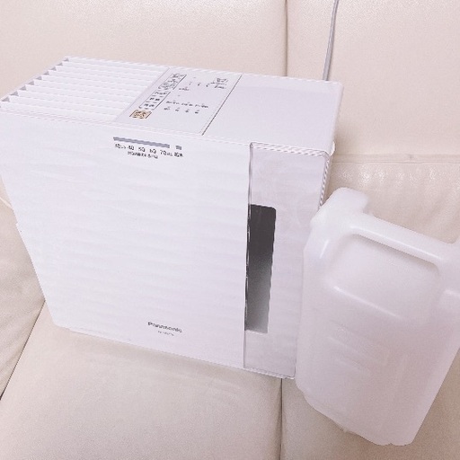 パナソニック加湿器