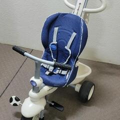 スマートトライク smarTrike 三輪車 ベビーカー 手押