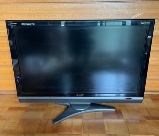 引き取りSHARP AQUOS 40インチ Blu-ray内蔵 液晶カラーテレビ 2009年製