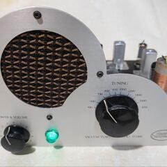 bluetooth付 ELEKIT レトロ真空管ラジオTU-896