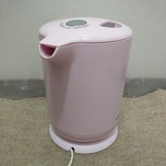 🍎TIGER 電気ケトル 0.8L PFY-A080-Pの画像