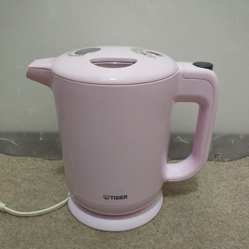 TIGER 電気ケトル 0.8L PFY-A080-P