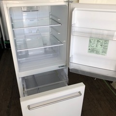 NO 367 🌈福岡市内配送設置無料✨🌈　無印良品 MUJI バーハンドル シンプルモダンデザイン ノンフロン冷蔵庫 MJ-R16A 2ドア 157L の画像