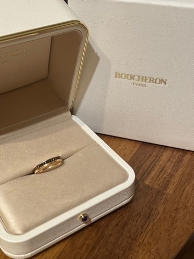 一時値下げしました【ブシュロン】キャトル クラシック リング ハーフ