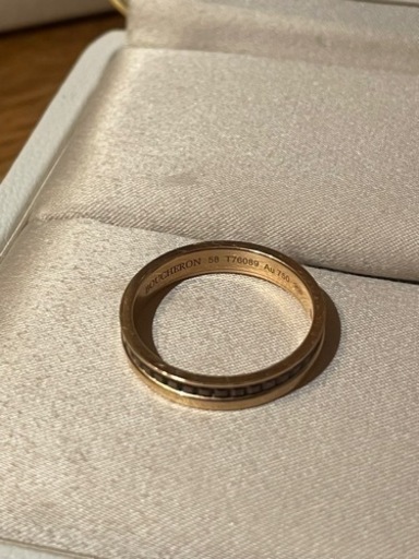 一時値下げしました【ブシュロン】キャトル クラシック リング ハーフ