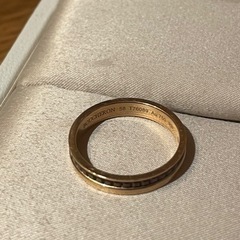 一時値下げしました【ブシュロン】キャトル クラシック リング ハーフの画像