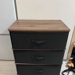 ニトリ３段チェスト