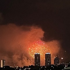 夜景を見ながらお散歩 − 神奈川県