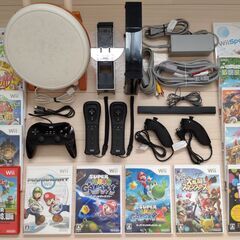 Nintendo　Wii　ゲームソフト　コントローラー セット　③
