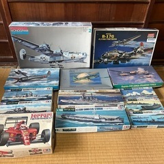 【GO-87】TAMIYA タミヤ アオシマ ハセガワ プラモデル 車 戦艦 戦闘機 