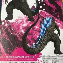 GODZILLA×KONGフィギュア2個セットの画像