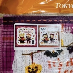 ディズニーシー　ダッフィー・シェリーメイ　ハロウィン　ミニタオルセットの画像