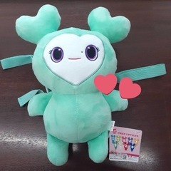 GiGO限定　TWICE ぬいぐるみリュック　ミナ　ミブリー