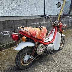 ヤマハ　チャッピー50 chappy　距離2千キロ！　千葉県より　配達可能です！の画像