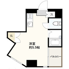 【🔆入居費用16万円🔆】✨審査No.1✨ 🔥都営浅草線 大門 徒...