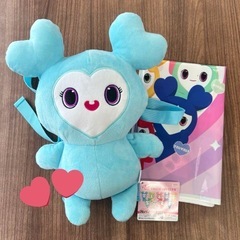 GiGO限定　TWICE ぬいぐるみリュック　ナヨン　ナブリー