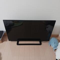 40インチテレビ！　テレビ線付き！