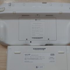 Nintendo　Wii U　ゲームソフト　コントローラ　セットの画像