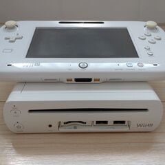 Nintendo　Wii U　ゲームソフト　コントローラ　セットの画像
