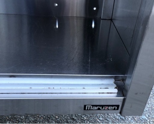 ⭐︎中古品　マルゼン　吊り棚　1800×350×600mm   厨房用品⭐︎