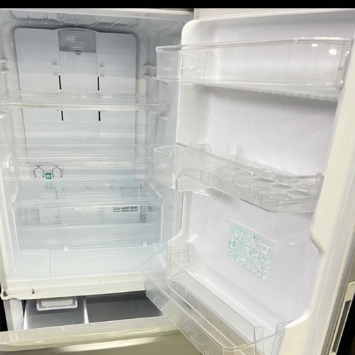 9月19日限定動作確認済み2016年式 350L シャープ 冷蔵庫 SJ-WA35B-S