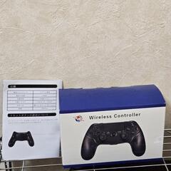 PS4コントローラーの画像