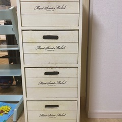 キッチン収納の画像