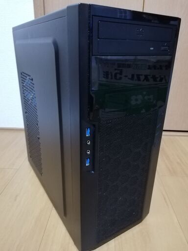 グラボ付きデスクトップPC　処分品
