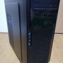 グラボ付きデスクトップPC　処分品