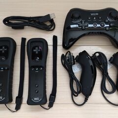 Nintendo　Wii U　ゲームソフト　コントローラ　セット　②の画像