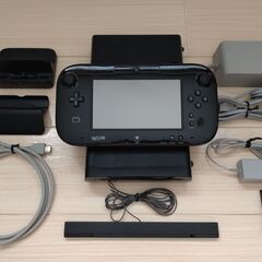 Nintendo　Wii U　ゲームソフト　コントローラ　セット　②の画像