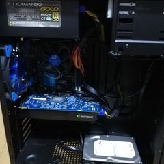 グラボ付きデスクトップPC　処分品の画像