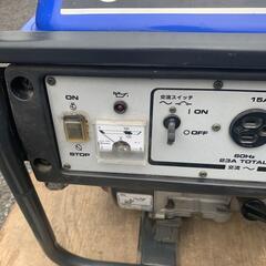ヤマハ発電機　不調品　ジャンクの画像