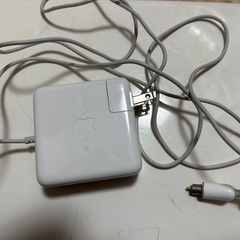 iBook G4 A1055ジャンク　アダプター付きの画像