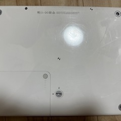 iBook G4 A1055ジャンク　アダプター付きの画像