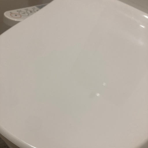 温水洗浄便座　ウォシュレット