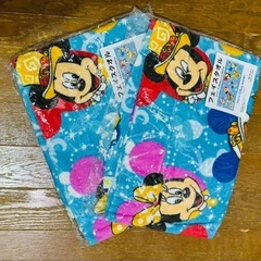 ディズニーランド　30周年　フェイスタオル