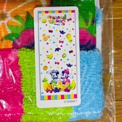 ディズニーシー　サマーフェスティバル　フェイスタオルの画像